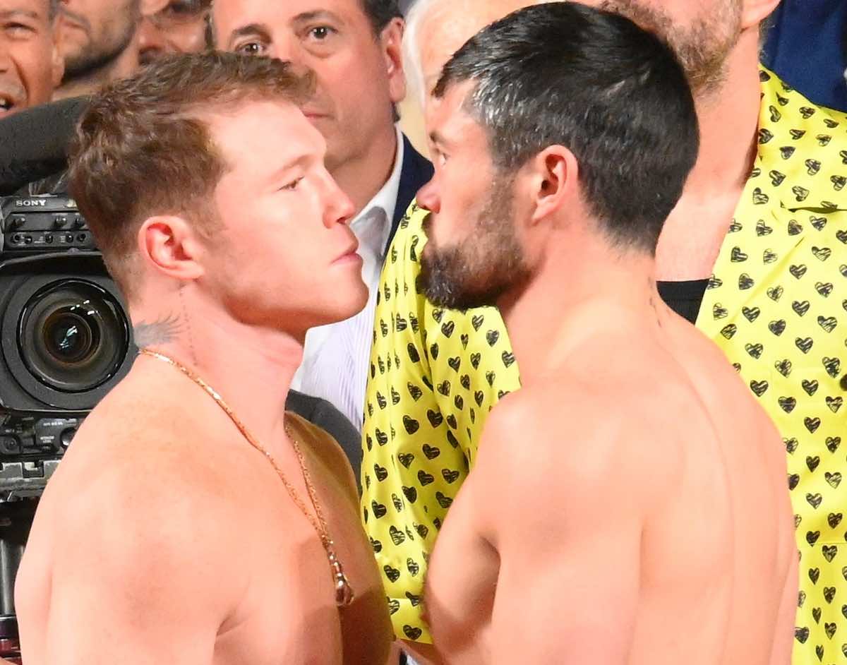 ESPN Analiza El Pesaje Canelo Vs Ryder