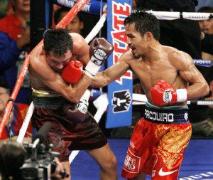 Manny Pacquiao, Oscar De La Hoya