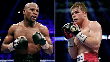 Mayweather vs. Canelo