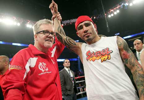 Roach y Miguel Cotto