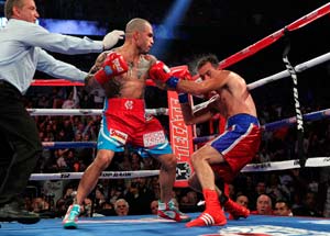 Cotto vs Delvin Rodríguez