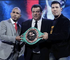 Cotto, Mauricio Sulaimán y Martínez