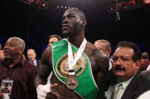 Deontay Wilder