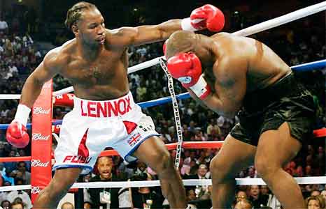 Lennox Lewis vs Mike Tyson