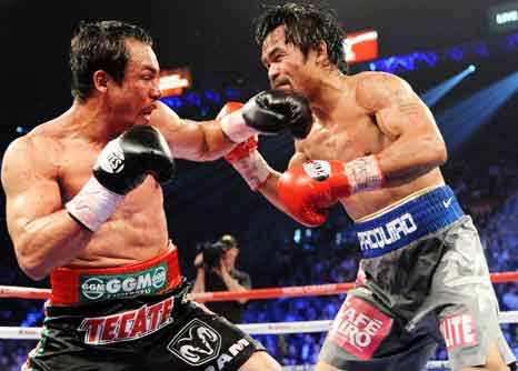 Marquez vs Pacquiao