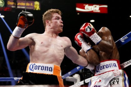 (Photo Credit. Esther Lin/Showtime) Canelo vs Lara