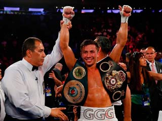 Gennady Golovkin es el retador oficial de Cotto