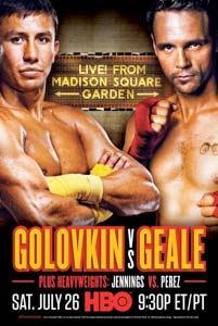 Golovin vs Geale, duelo de campeones en Nueva York.