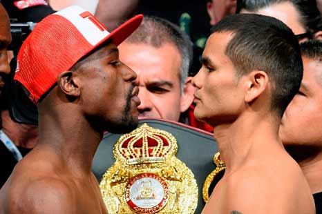 Floyd Mayweather vs Marcos "Chino" Maidana