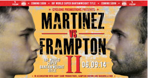 Kiko vs Frampton, la revancha.