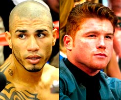 Miguel Cotto vs "Canelo"  Álvarez