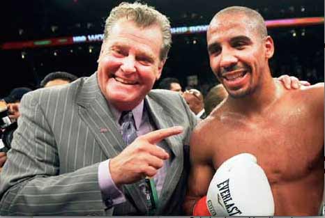 Dan Goossen junto a Andre Ward