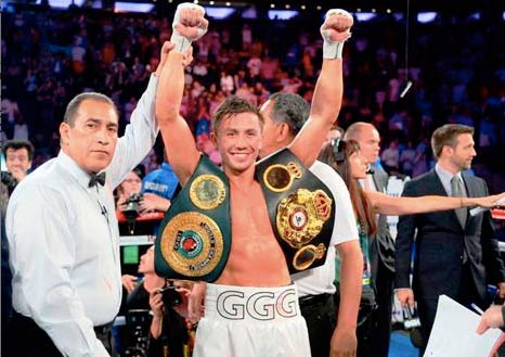 Gennady "GGG" Golovkin