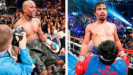 Floyd Maywether - Manny Pacquiao