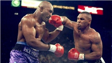 Tyosn vs Holyfield