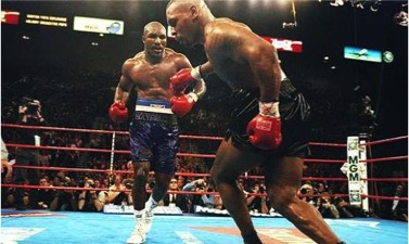 Tyosn vs holyfield