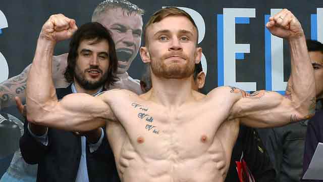 Carl Frampton rechazó pelear con Rigondeaux