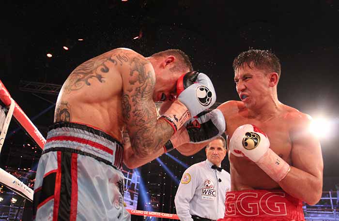 GENNADY GOLOVKIN VS MARTIN MURRAY PHOTO CREDIT: SUMIO YAMADA