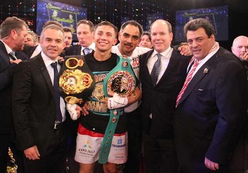 GENNADY GOLOVKIN VS MARTIN MURRAY - PHOTO CREDIT: SUMIO YAMADA