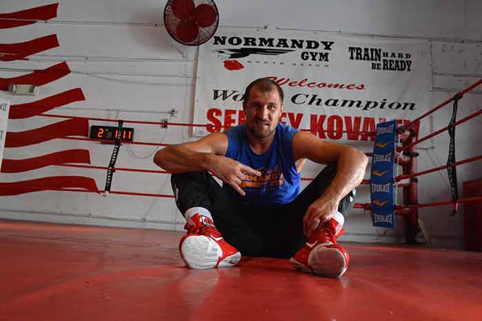 Foto Reynaldo Sánchez - Sergey Kovalev