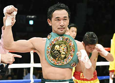 Shinsuke Yamanaka campeón gallo CMB