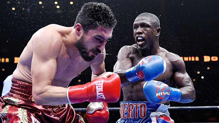 Josesito López vs Andre Berto