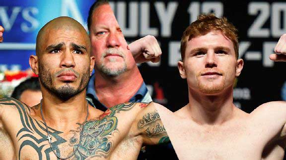 Cotto vs Canelo