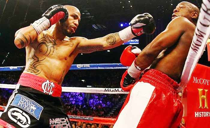 Miguel Cotto vs Floyd Mayweather