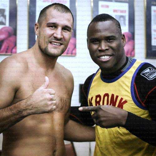 Sergey Kovalev y Adonis Stevenson