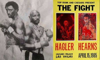 Marvin Hagler vs. Thomas Hearns