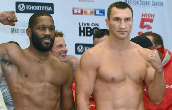 Wladimir Klitschko - Bryant Jennings . Foto Naoki Fukuda