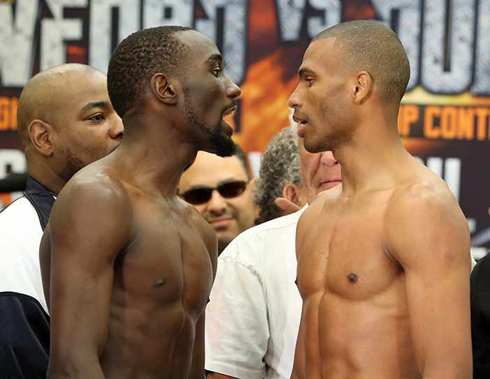 Foto Mikey Williams - Crawford vs Dulorme