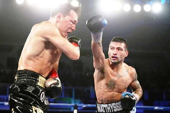 Ruslan Provodnikovs vs Lucas Matthysse