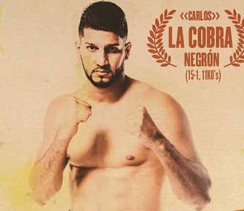 Carlos "La Cobra" Negrón