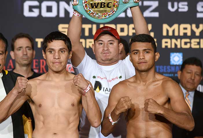 Sosa vs "Chocolatito"