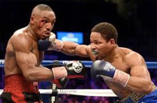 Shawn Porter en acción