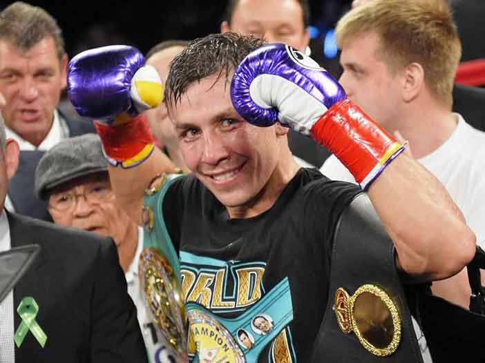 Gennady "GGG" Golovkin