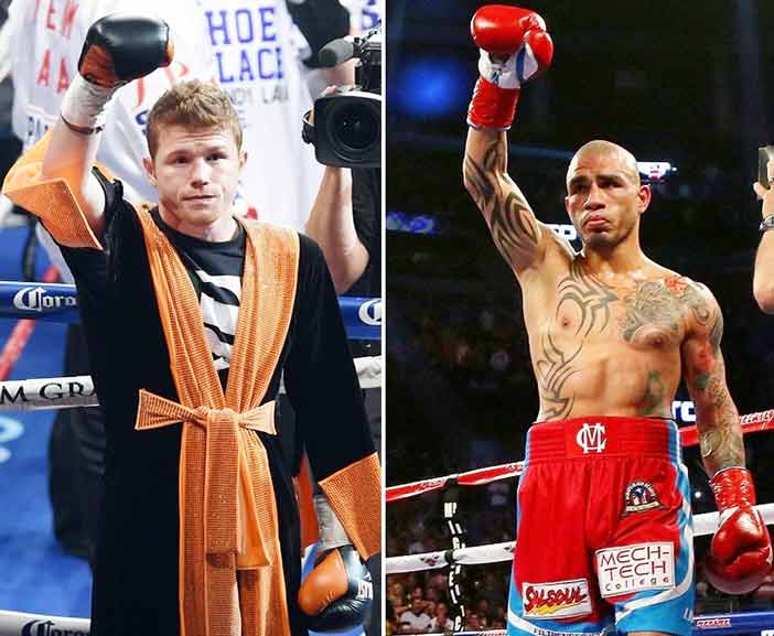 Sául "Canelo" Álvarez vs Miguel Cotto es uno de los combates más esperados