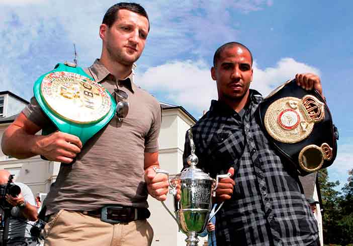 Carl froch y Andre Ward