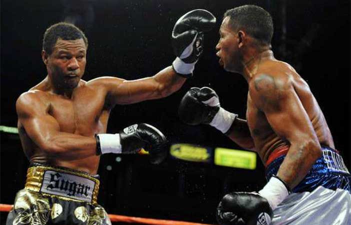 Shane Mosley vs Ricardo Mayorga