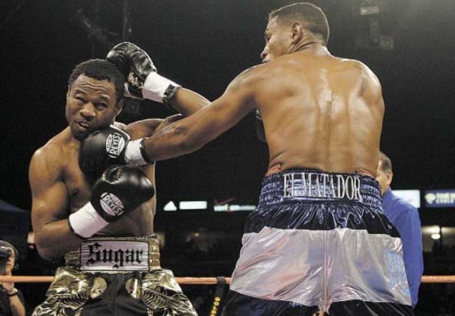 Mosley vs Mayorga