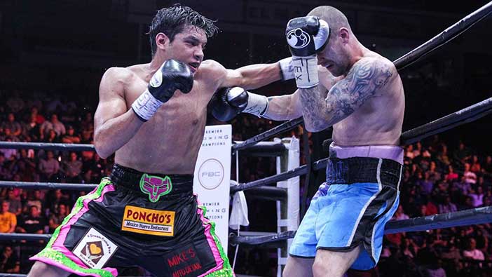 Omar Figueroa Jr. vs Ricky Burns - Foto: PBC