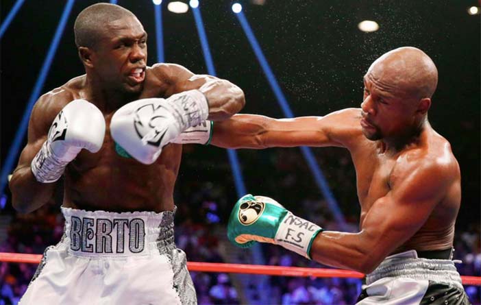 Berto vs Mayweather