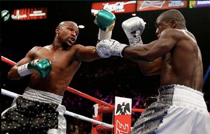 Mayweather vs Berto