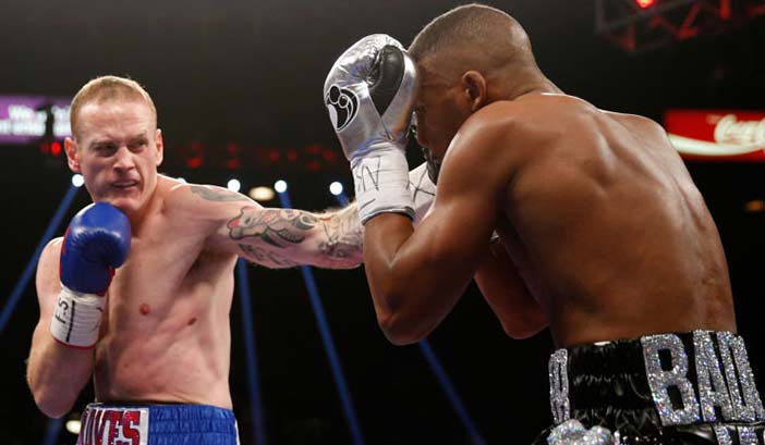 George Groves vs Badou Jack