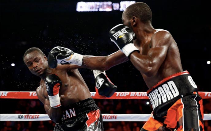 Terence Crawford vs Dierry Jean