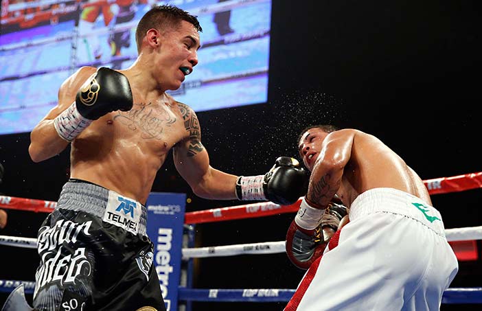 OSCAR VALDEZ - CREDITO DE FOTOS: MIKEY WILLIAMS/TOP RANK IN