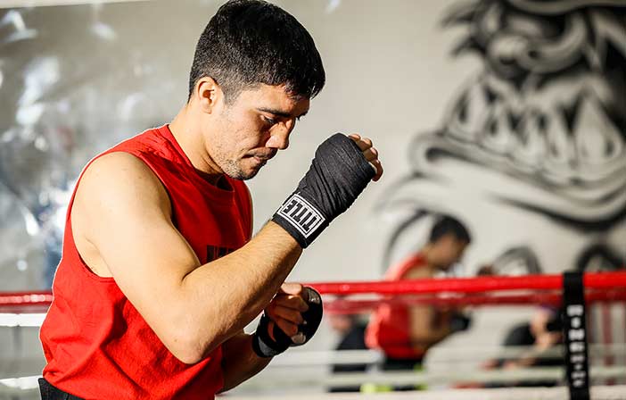 Antonio De Marco FOTO: Knucklehead Boxing