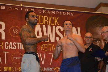 Evans vs Debiez