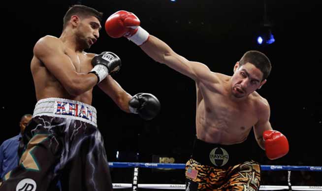 Amir Khan vs Danny García